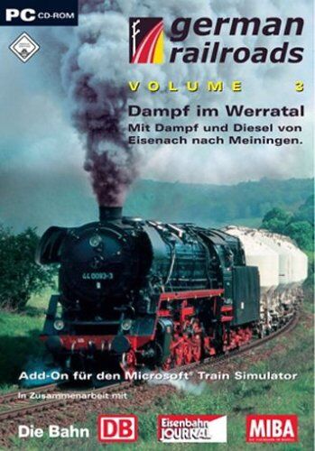 Koch - Train Simulator - German Railroads Vol. 3 - Preis vom 09.10.2026 07:28:09 h
