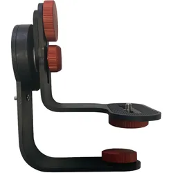 Miops L-Bracket Pro, Stativ Zubehör, Schwarz