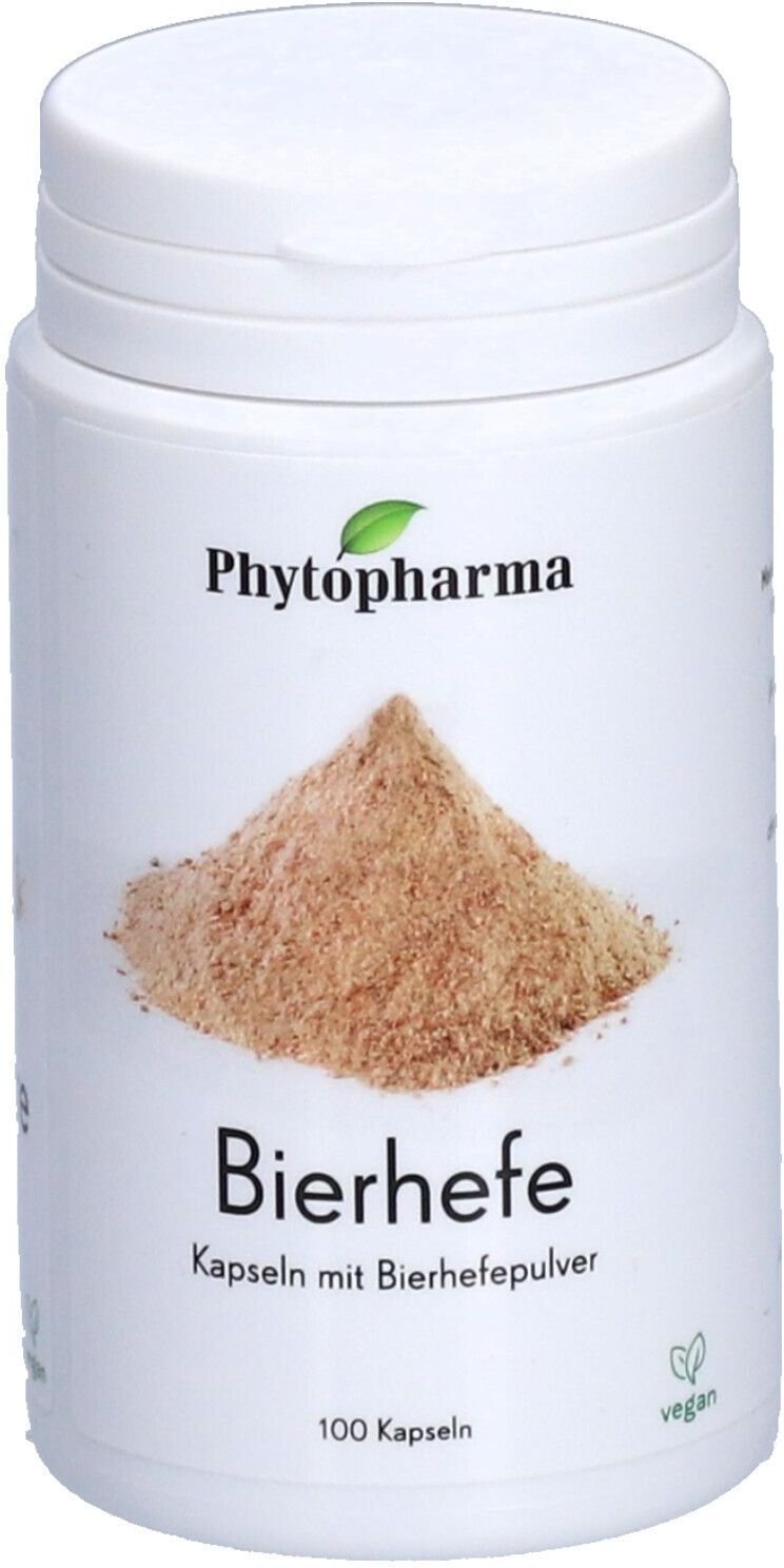 Phytopharma Bierhefe Kaps 100 Stk St Kapseln