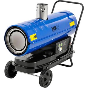 MSW Heizlüfter 10062158, bis 30000 Watt, Ölheizgebläse mit 38 L Tank, 1560 m³/h