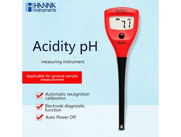 HI98103 pH-mètre d'acidité Portable, instrument de mesure, stylo micro-ordinateur testeur de pH d'acidité