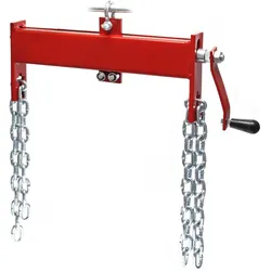 XPOtool, Zange, HD Positionierer Balancer 1800kg 1,8t Werkstattkran Seilzug Hebekran (490 mm)