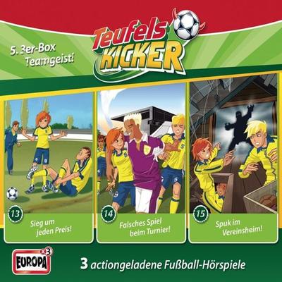 3er-Box (Folgen 13-15) - Tomas Kröger,Frauke Nahrgang,Ully Arndt, Audio, 4064066660703