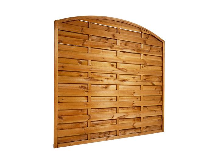 Oecoplan Sichtschutz Bogen Grundelement 180 × 180/160 cm