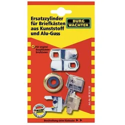 BURG-WÄCHTER Ersatzzylinder BK 92 M SB Stahl- u.Edelstahlbriefk - BK 92 M