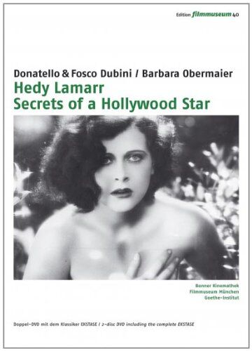 Fosco Dubini - Hedy Lamarr - Secrets of a Hollywood Star / Ekstase (2 DVDs) - Preis vom 09.10.2026 07:28:09 h