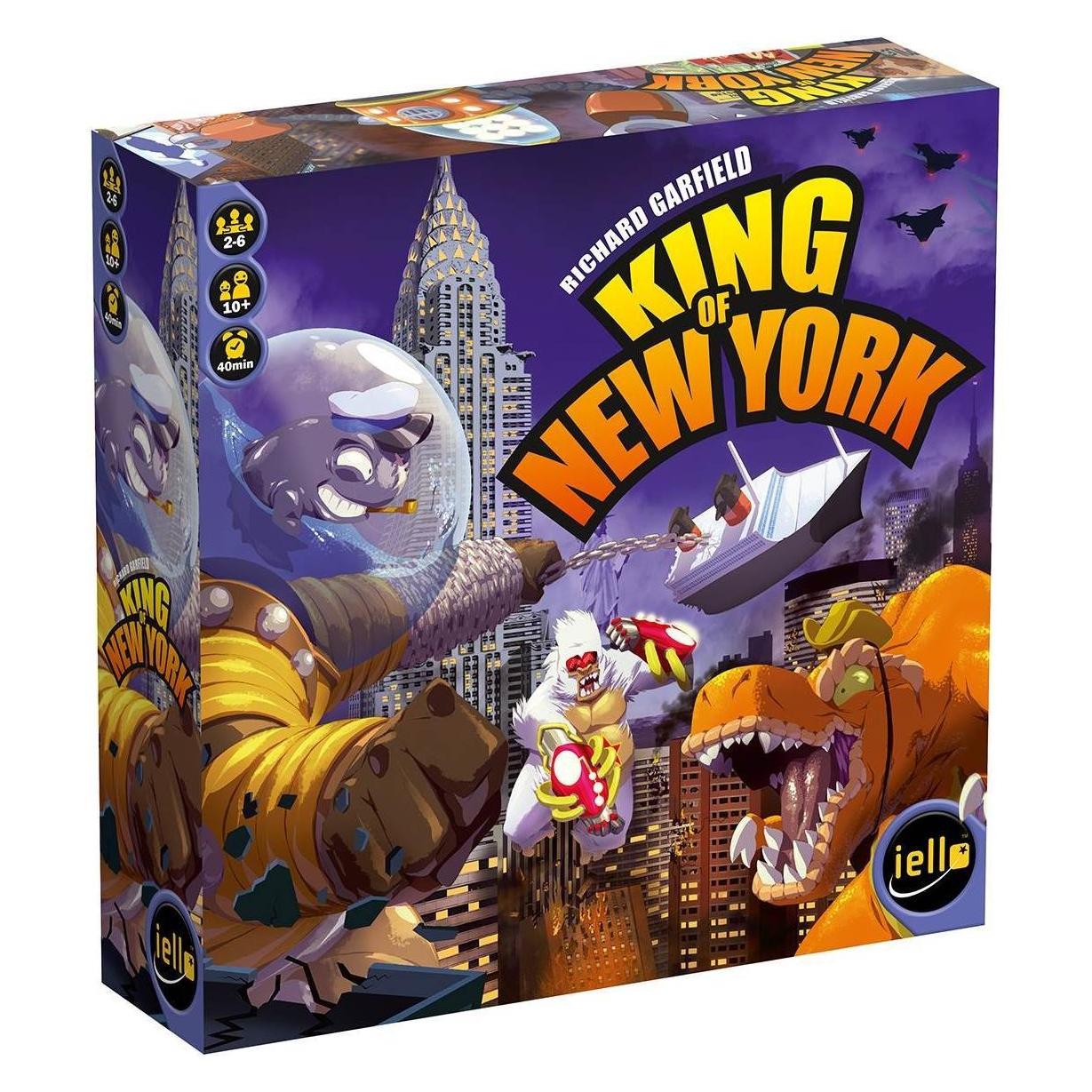 Iello Jeu - King of New York (Französisch, 2 - 6 Spieler) (51171)