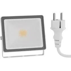 ledscom.de LED Gartenstrahler FLIN für außen, IP66, 11,5 W, 837lm, warmweiß
