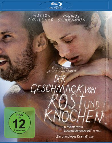 Jacques Audiard - Der Geschmack von Rost und Knochen [Blu-ray] - Preis vom 11.10.2026 15:43:13 h