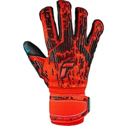 REUSCH Torwarthandschuhe Attrakt Freegel Gold Evolution Cut, Größe 9,5 in Rot Rot