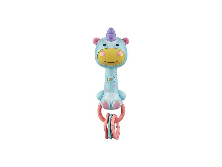 Hochet Licorne en Musique - 3m+