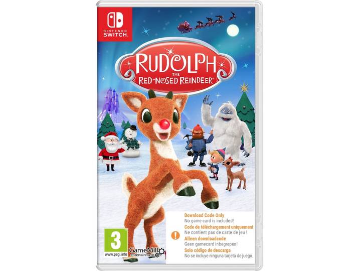 Rudolph the Red-Nosed Reindeer (Code in a Box) (SWITCH)