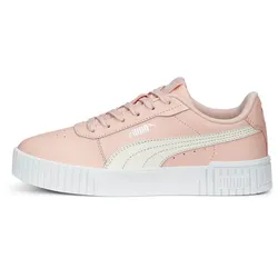 PUMA Carina 2.0 Sneaker Damen 11 - rose dust/warm white/puma silver/puma white 37