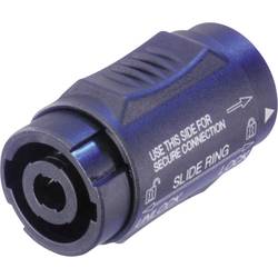 Neutrik NLMM=NL4MMX Lautsprecher-Adapter Speakon-Stecker - Speakon-Buchse 1 St.