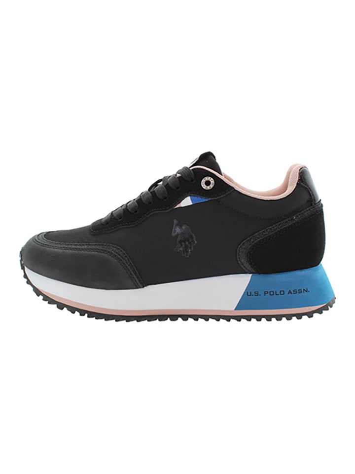 U.S. Polo Sneakers "Sacha" in Schwarz - 39
