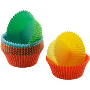 Kaiser Muffinförmchen Inspiration 2300646305, aus Papier, Ø 4,5 cm, Mini, fettdicht, bunt, 150 Stück