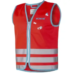Wowow, Warnweste, Crazy Monster Kinder Rote Warnschutz Reflektierende Outdoorweste