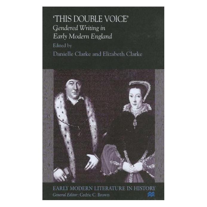 Palgrave Macmillan Uk This Double Voice (Englisch, Hardcover, D. Clarke) (63046591)