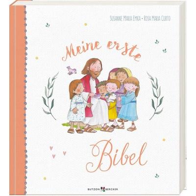 Meine erste Bibel, Gebundene Ausgabe von Susanne Maria Emka, Butzon & Bercker, 978-3-7666-3537-2