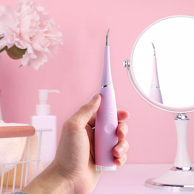 CreateConfidence Electrical Tartar, Plaque & Dental Calculus Remover Blush