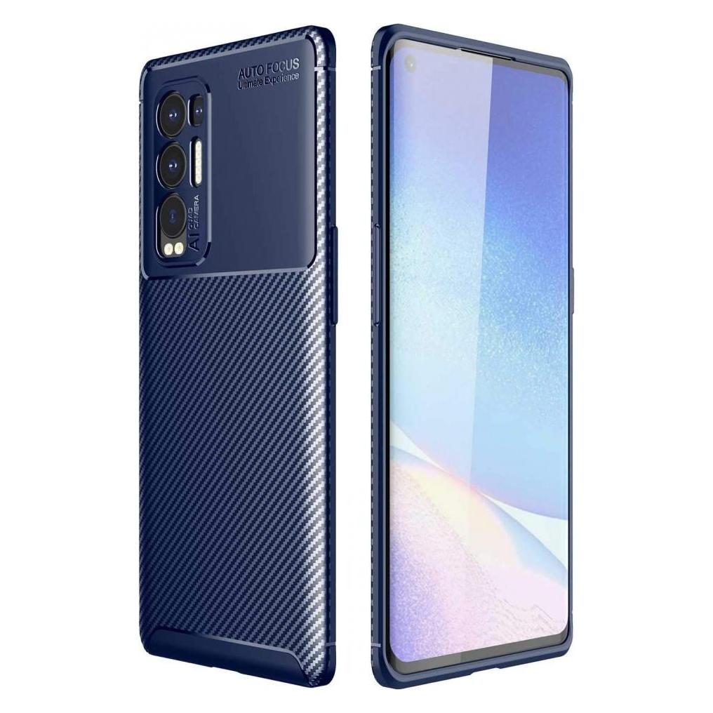 Screenguard Oppo Find X3 Neo Hülle Carbon Design TPU Case (Oppo Find X3 Neo) (00028282)