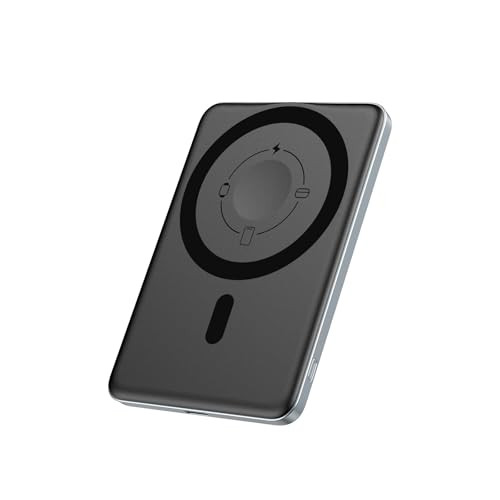ADDTOP Ultra Slim Magnetische Powerbank voor iPhone 5000mAh 20W