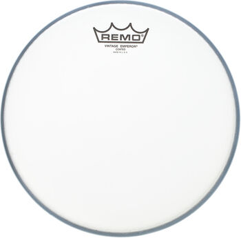 "Remo 10"" Vintage Emperor Coated "