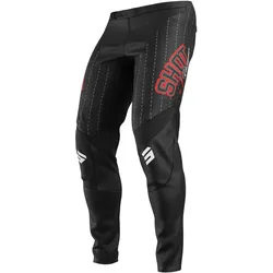 Shot racegear, Motorradhose, SHOT CONTACT DAWG Hose schwarz 38 (Herren, 38)
