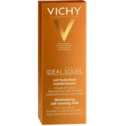 Vichy Capital Soleil Selbstbräuner Milch Ges+Körp