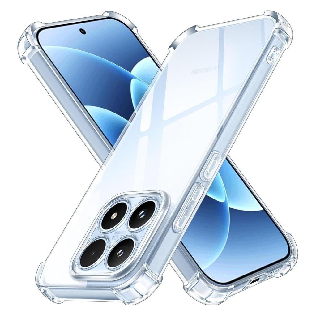 Screenguard Crystal Soft Airbag Bumper Hülle (Xiaomi 17) (00035870)