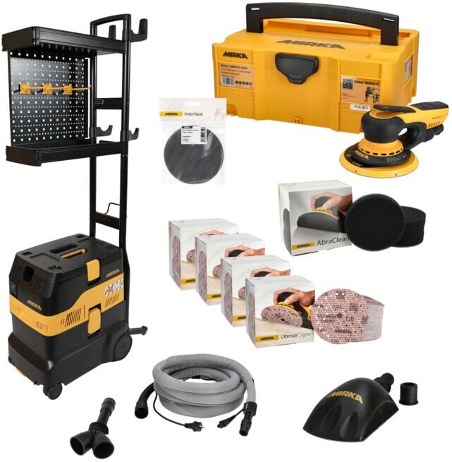 Mirka Solution d’atelier Workstation UL (KIT2633JWOMDE)