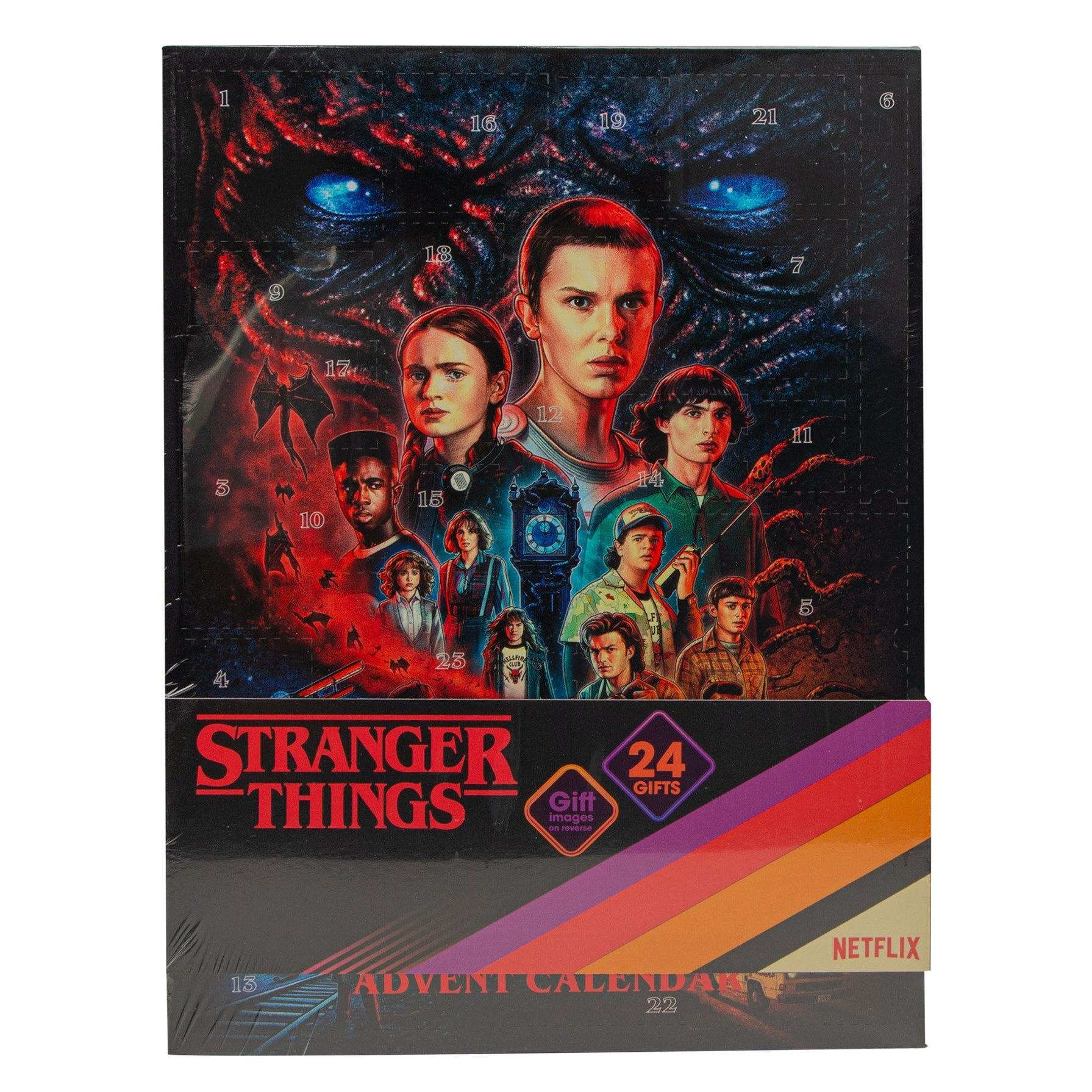 Cinereplicas Stranger Things - Adventskalender (24 Türchen) (4895205615328)