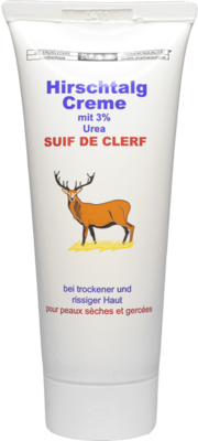ALLPHARM Vertriebs GmbH HIRSCHTALGCREME mit 3% Urea 100 ml 10550279