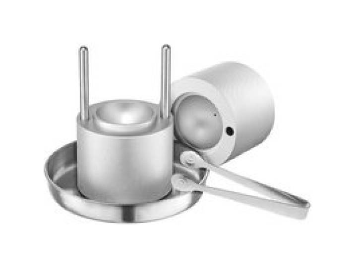 VEVOR Eispresse Eiskugelformer Set 53 mm Eiskugel aus Luftfahrt-Aluminium mit Zange & Abtropfschale, Eisblockform Eisballmaker für Whisky Cocktail Bourbon Scotch auf Partys & im Urlaub
