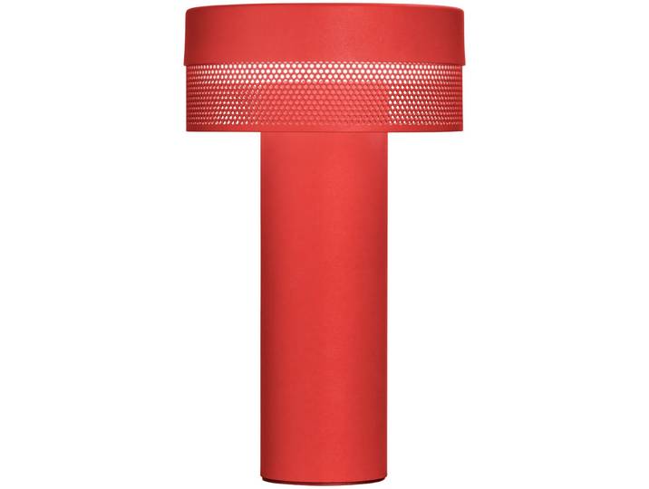 Tischlampe Mesh peach Metall H 24 cm 190 lm - LED - Lichtfarbe: Extra warmweiss - LED Energiesparlampen