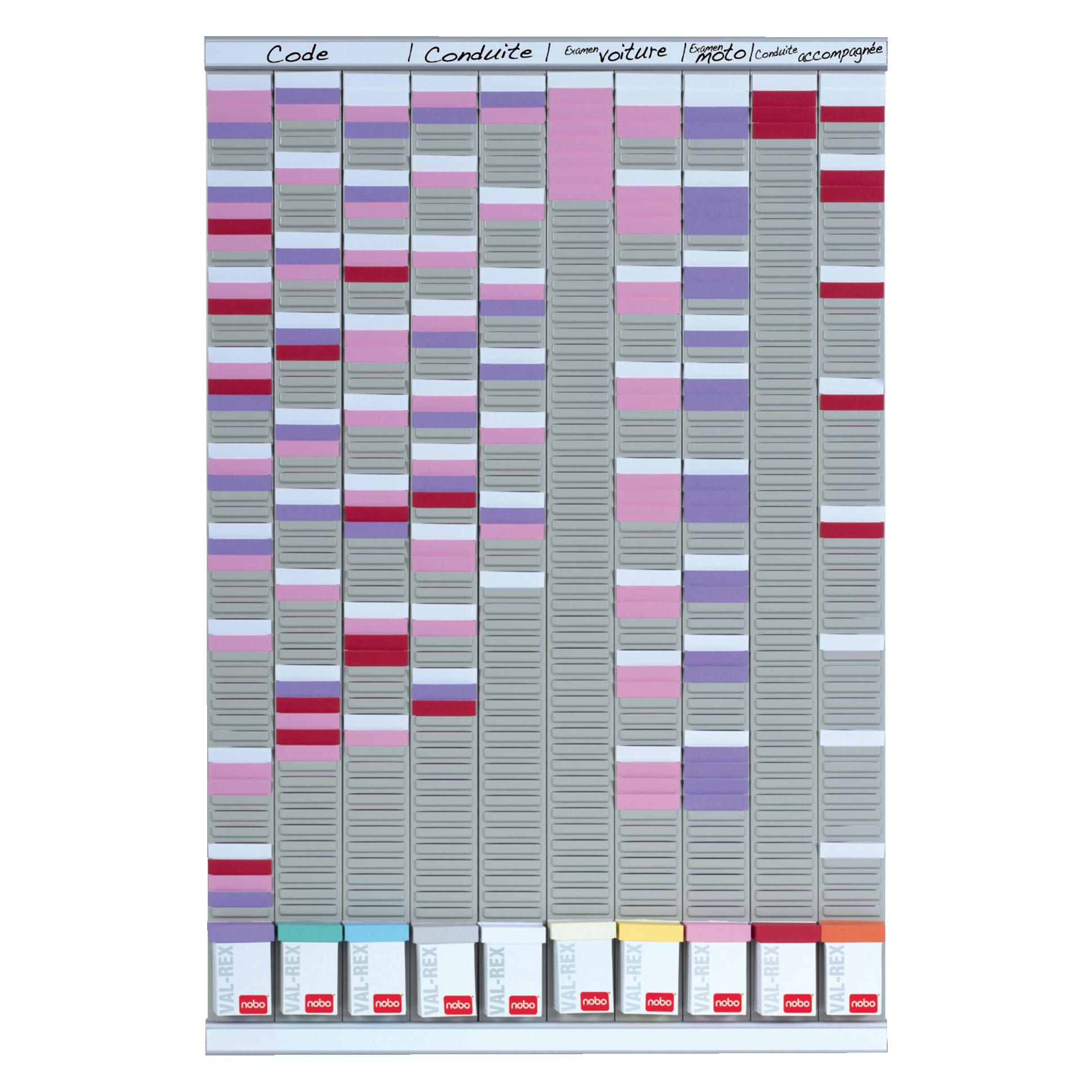 Nobo Projektplaner Set für T-Karten (2901000)