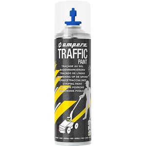 AMPERE 10606 Markierungsspray Traffic Paint, blau, Langzeit, 500 ml