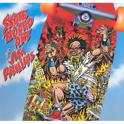 The Skateboard Art of Jim Phillips, Taschenbuch von Jim Phillips, Schiffer Publishing, 978-0-7643-2807-7