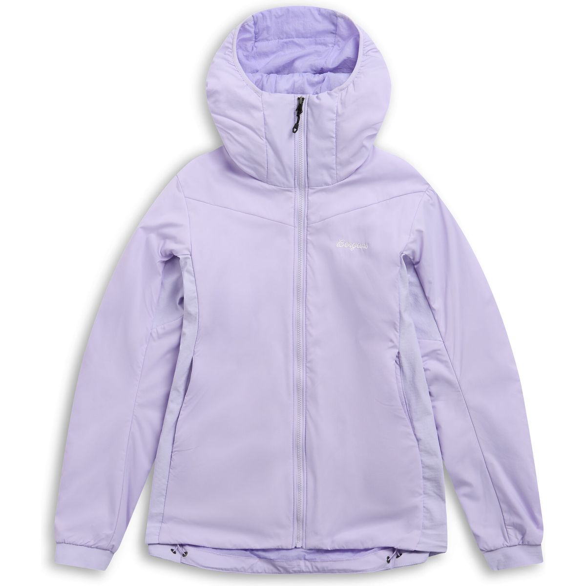 Bergans Holo Insulated Hood Jacket Women light acai smoothie (24554) S 260403-3708-24554-S