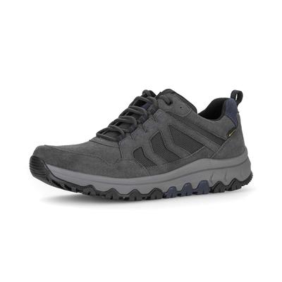 Sneaker GABOR "Sneaker low", Herren, Gr. 43, grau, Schuhe Sneaker