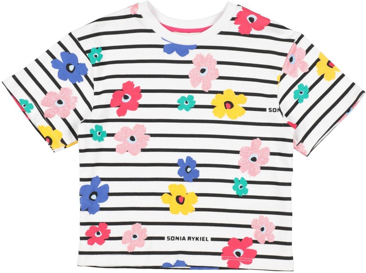 Sonia Rykiel Camiseta Chica Blanco 6 Chica
