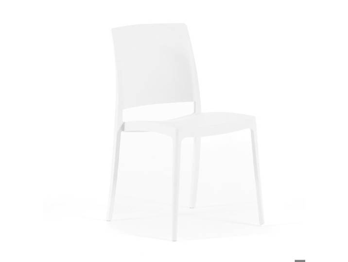 Chaises - MARIA - Empilables - Polypropylène renforcé - Design moderne - Confort ergonomique