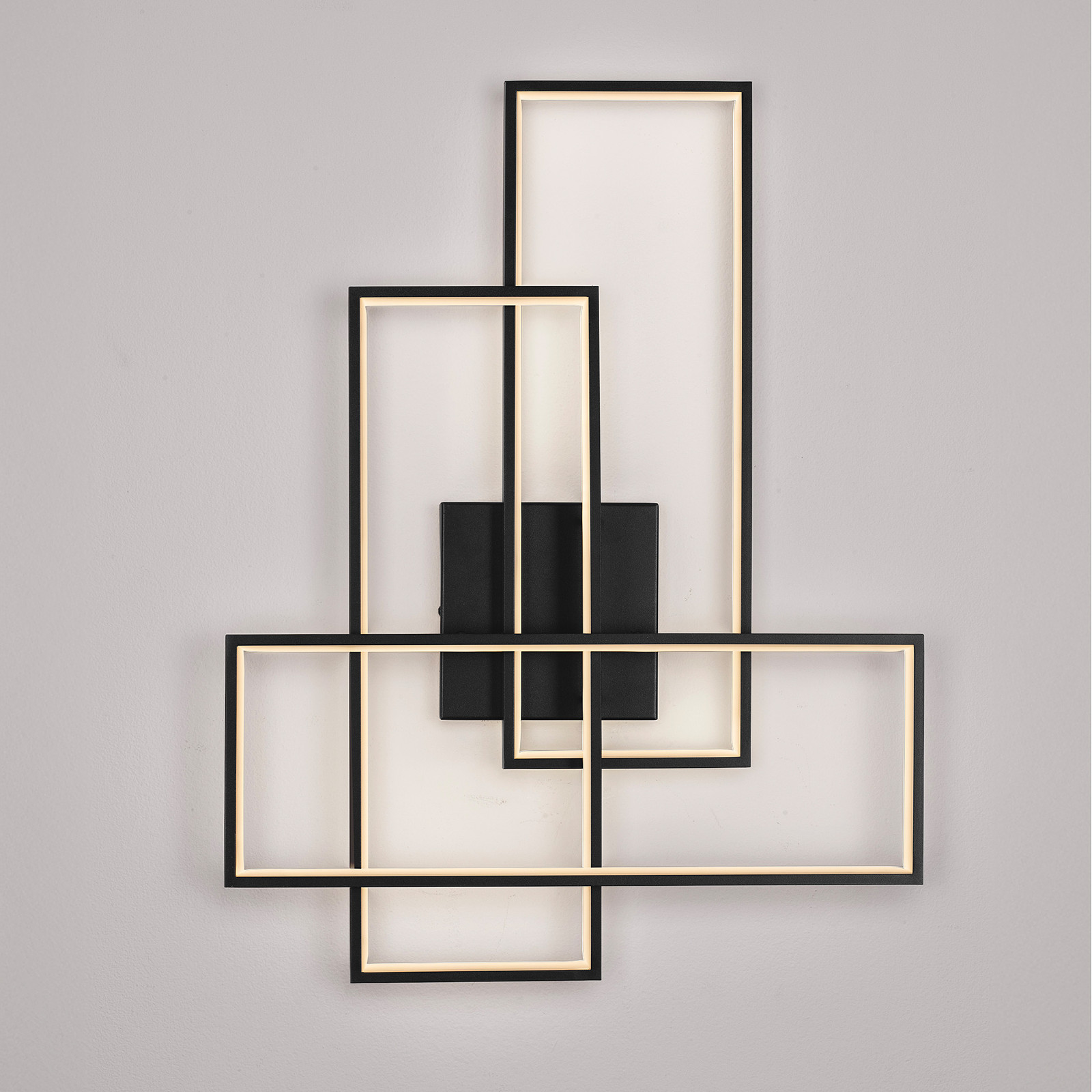 Lyora Wandlamp Alis design zwart
