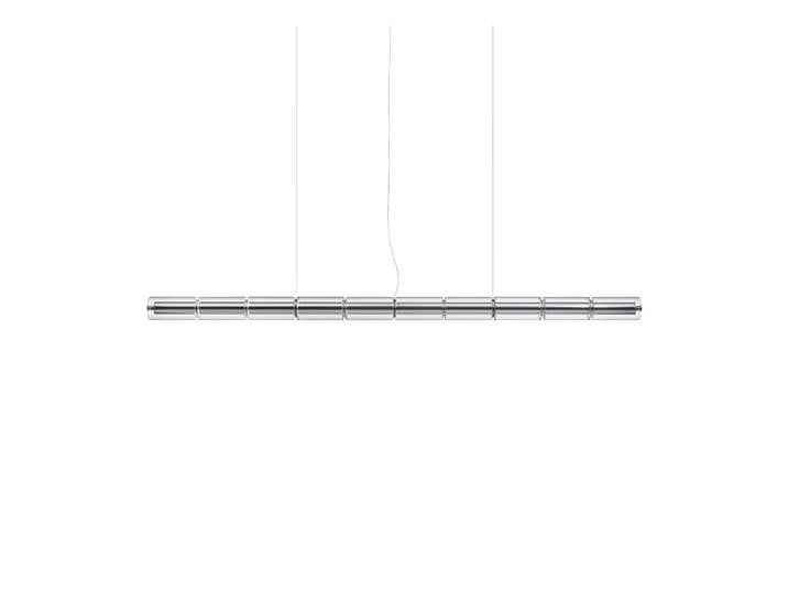 Flos Suspension Luce Cilindrica S2 207,2 cm Glass