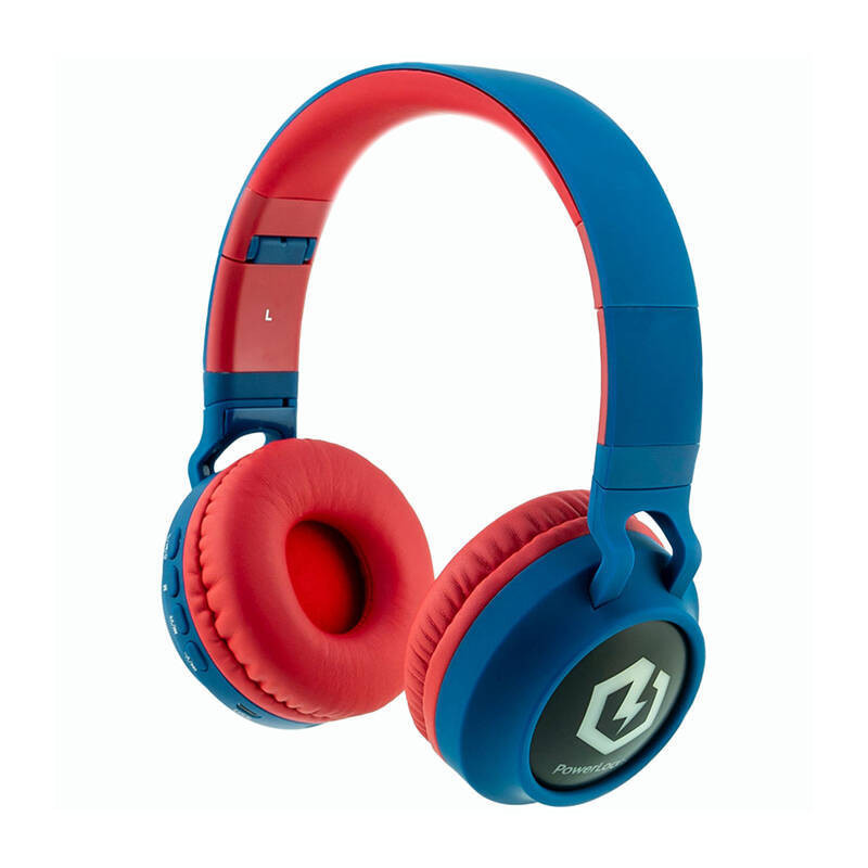 PowerLocus Buddy Kids Draadloze hoofdtelefoon marineblauw