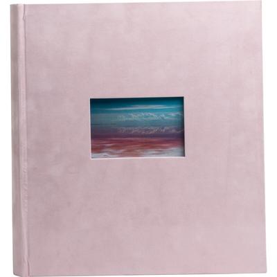 Exacompta 16177E Fotoalbum, 60 weiße Seiten, Skandi - Nude
