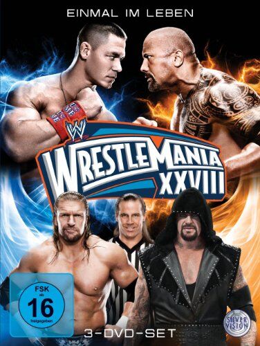 The Rock - WWE - Wrestlemania 28 [3 DVDs] - Preis vom 11.10.2026 03:10:56 h