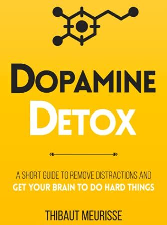 Thibaut Meurisse - Dopamine Detox: A Short Guide to Remove Distractions and Get Your Brain to Do Hard Things (Productivity Series, Band 1) - Preis vom 19.10.2026 19:33:35 h