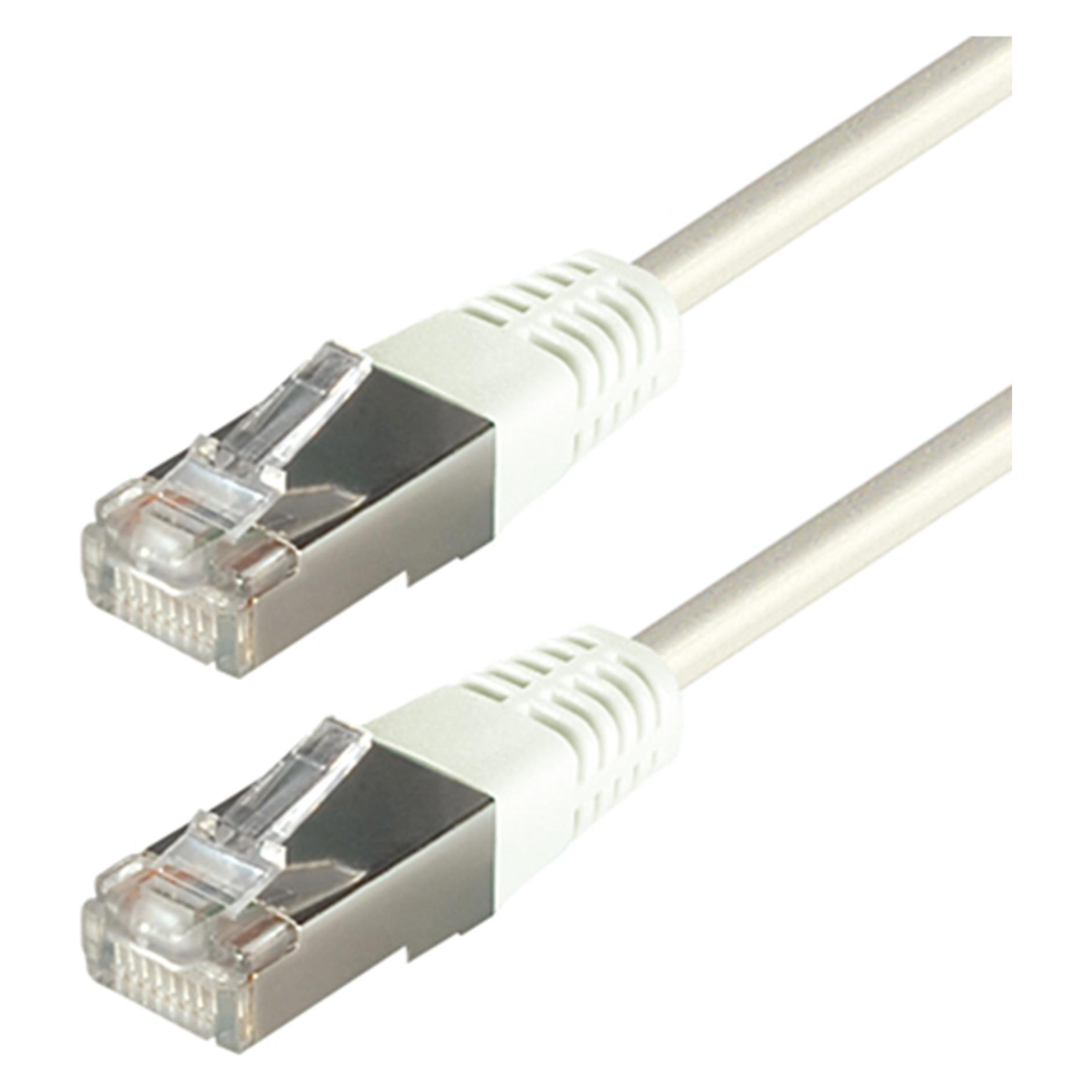 Maxtrack Patchkabel Cat 5e (SF/UTP, CAT5e, 15 m) (TI 7-15 EW)