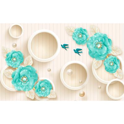Papermoon "Muster mit Blumen"